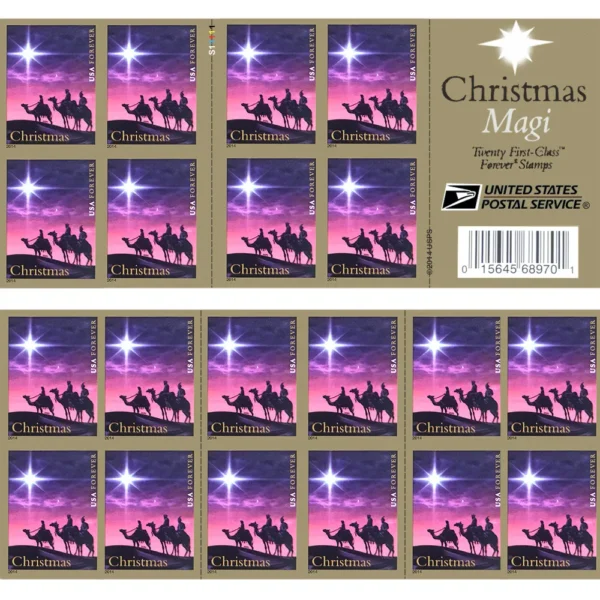 Christmas Magi Stamps - Image 4