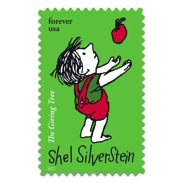 Shel Silverstein Stamps