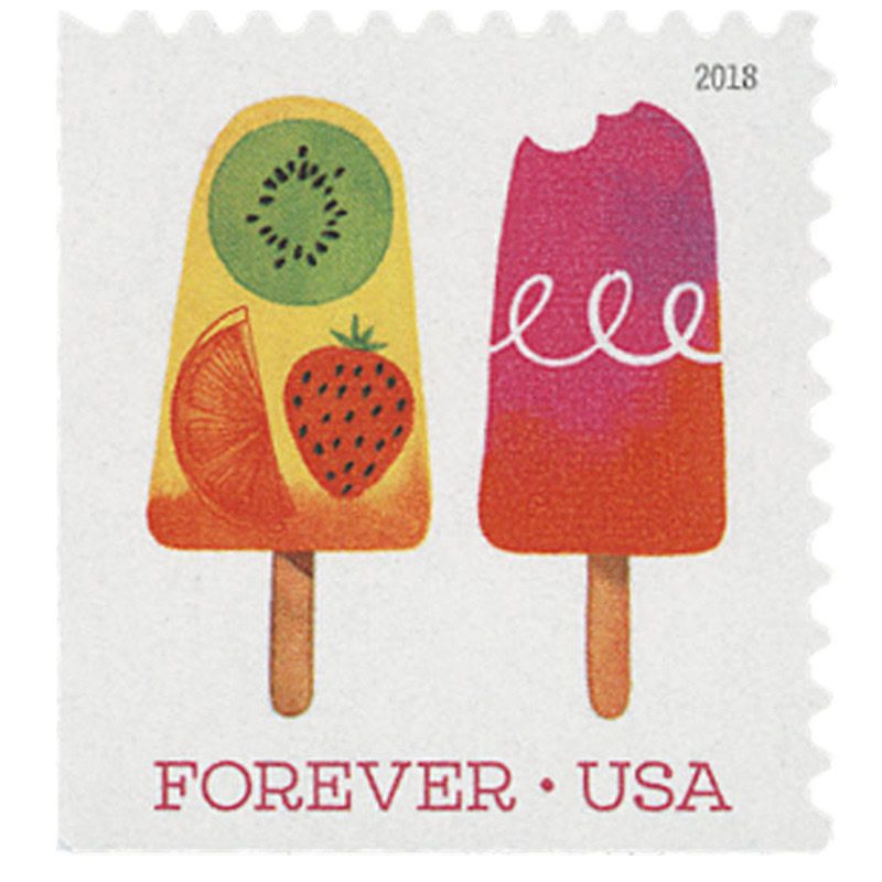 Frozen Treats Stamps