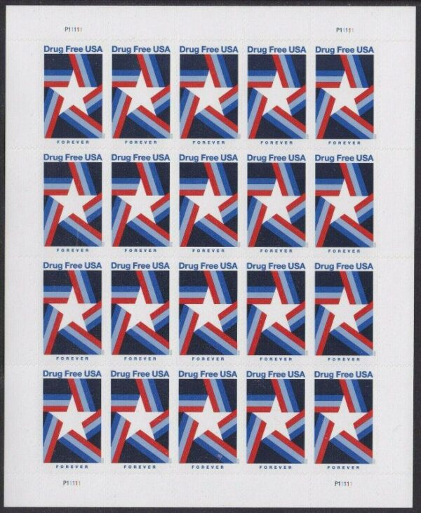 Drug Free USA Stamps - Image 5