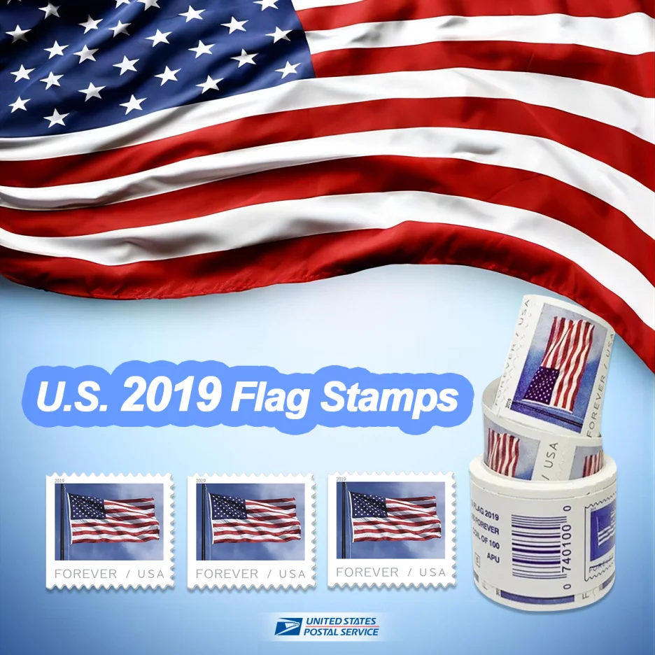U.S. Flag 2019 Stamps