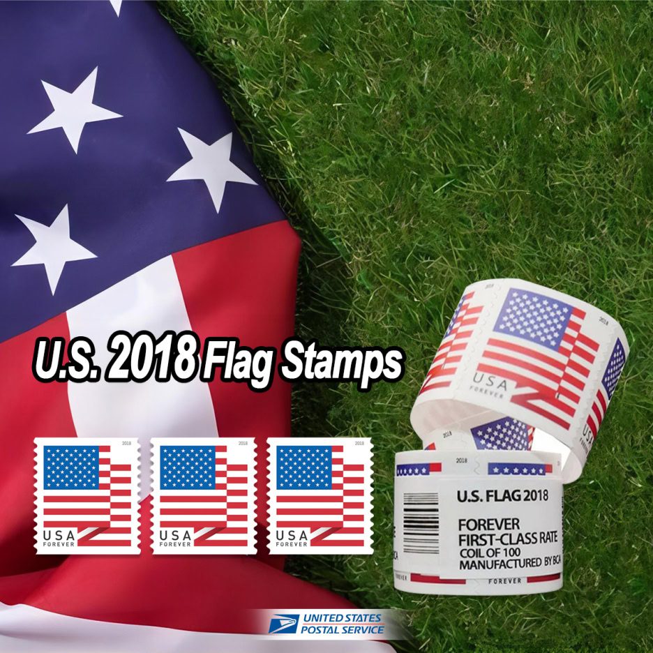 U.S. Flag 2018 Stamps