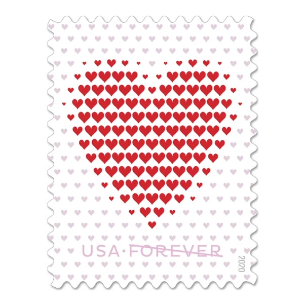 Made of Hearts Stamps