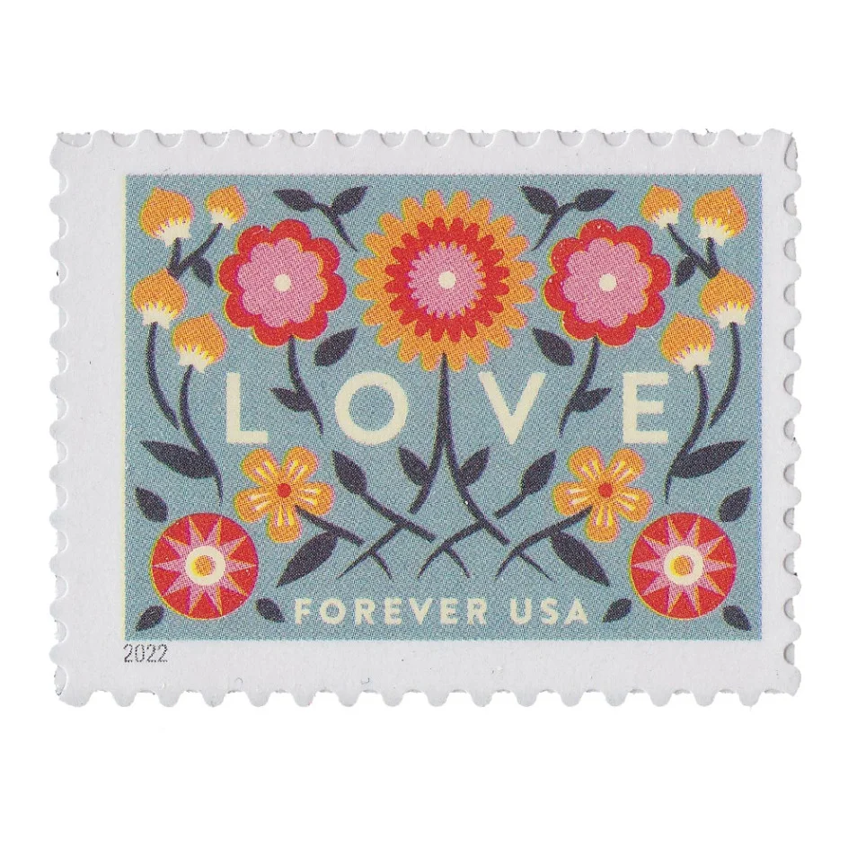 Love 2022 Stamps
