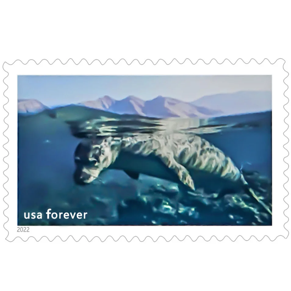 National Marine Sanctuaries Stamps