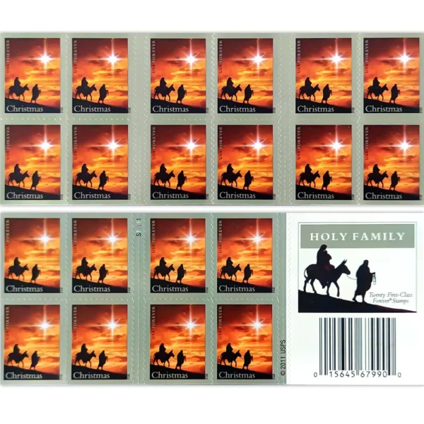 The Holy Family Stamps - Image 3