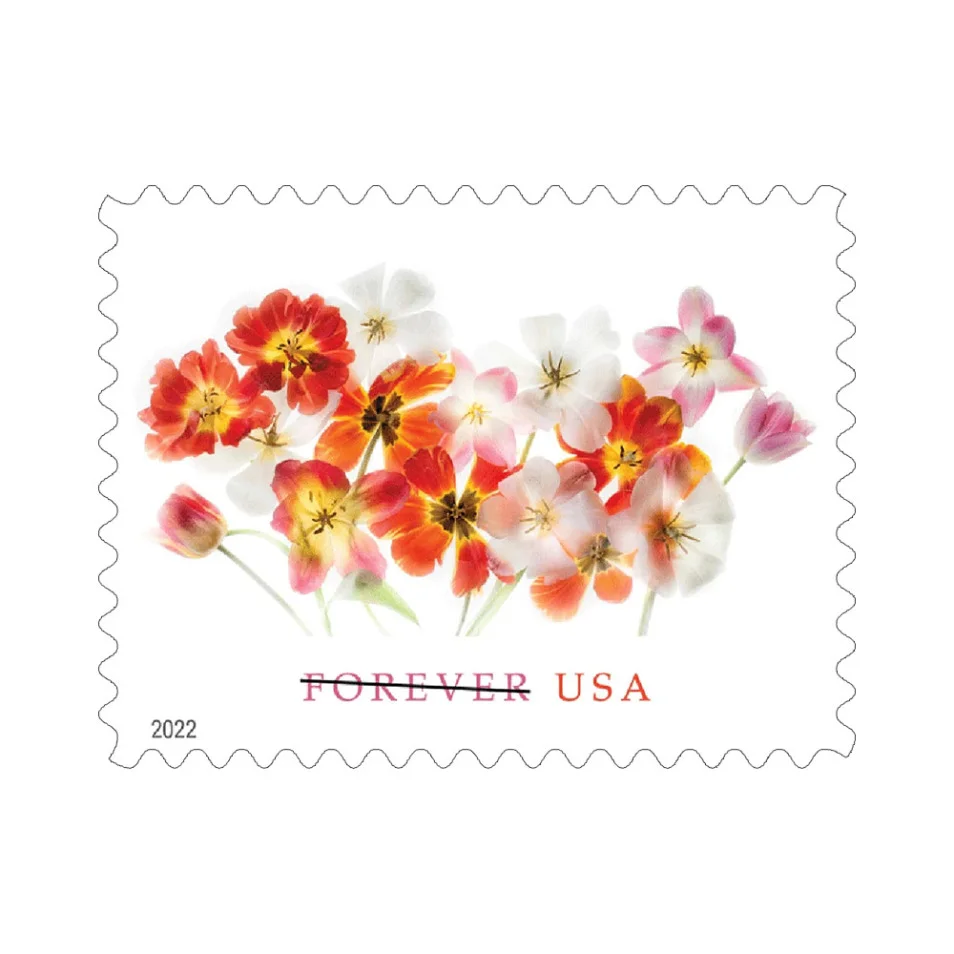 Tulips Stamps