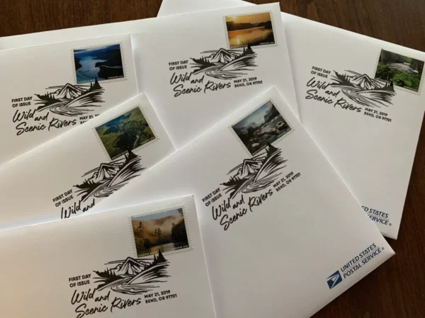 Wild and Scenic Rivers Stamps - Image 4