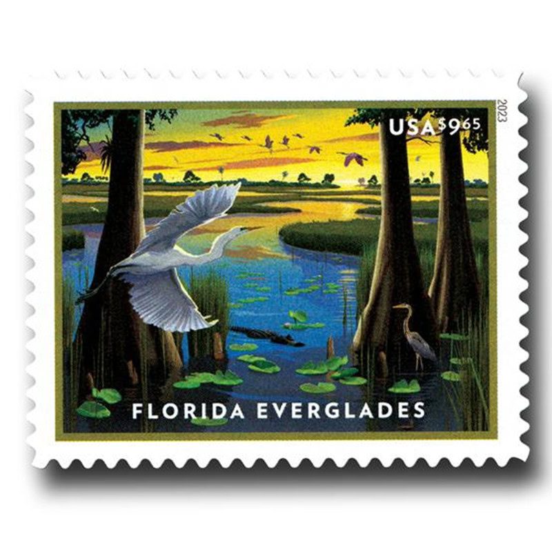 .65 Florida Everglades Stamps