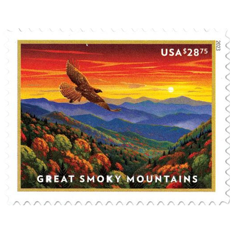 .75 Great Smoky Mountains Stamps