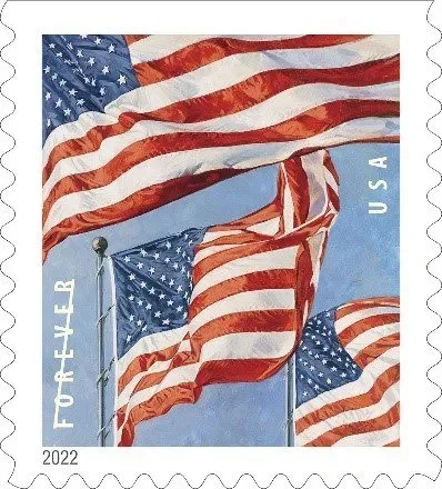 U.S. Flag 2022 Stamps