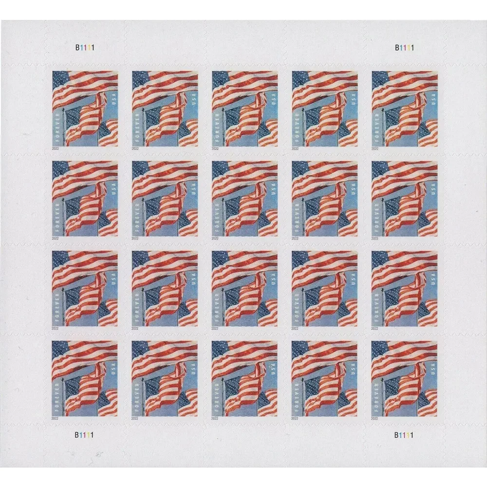 U.S. Flag 2022 Stamps