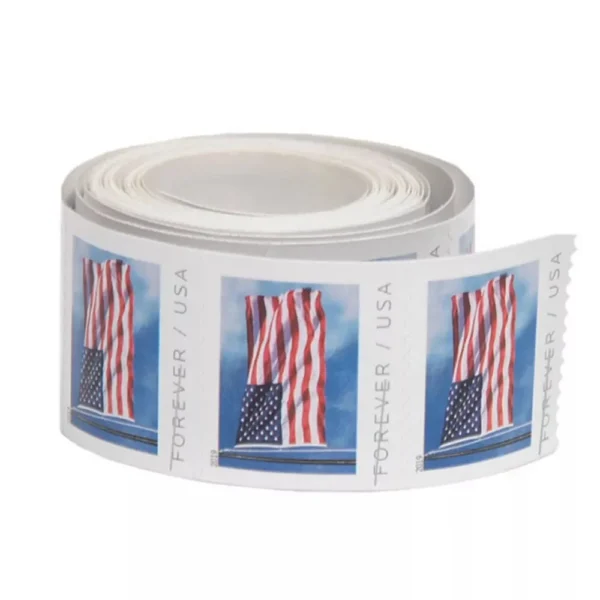 U.S. Flag 2019 Stamps - Image 2