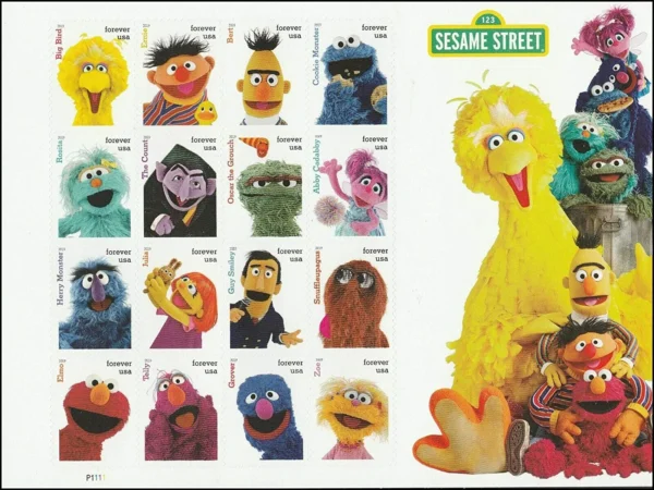 Sesame Street Stamps - Image 2