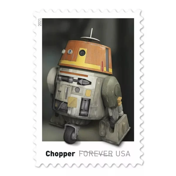 Star Wars™ Droids Stamps - Image 2