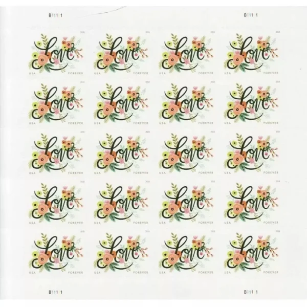 Love Flourishes Stamps - Image 2