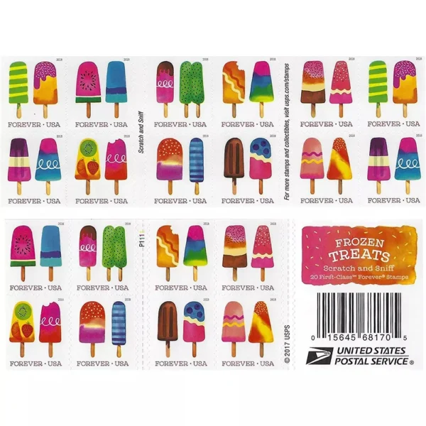 Frozen Treats Stamps - Image 2