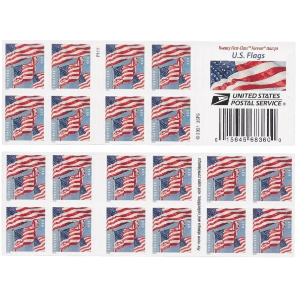 U.S. Flag 2022 Stamps - Image 2