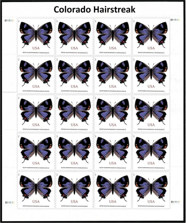 $1.12 Colorado Hairstreak Stamps - Image 2