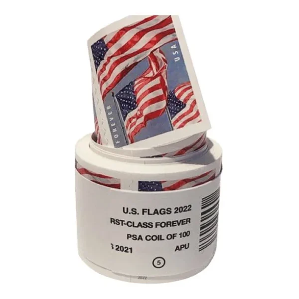 U.S. Flag 2022 Stamps - Image 2