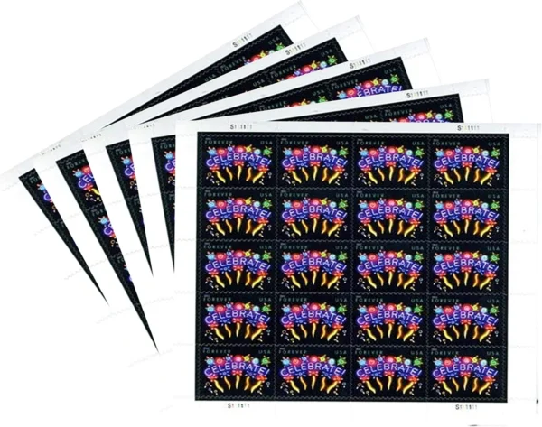 Neon Celebrate Stamps - Image 3