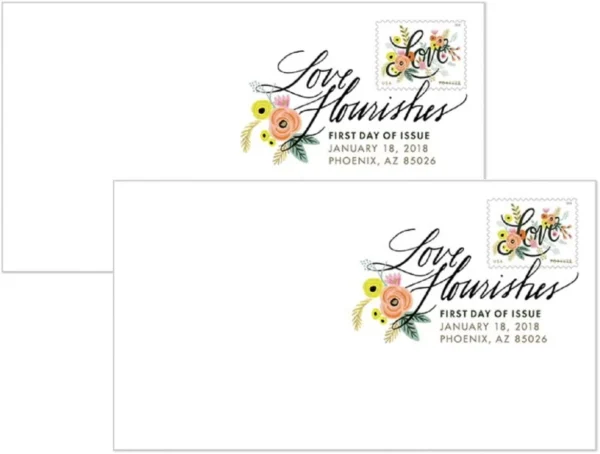 Love Flourishes Stamps - Image 3