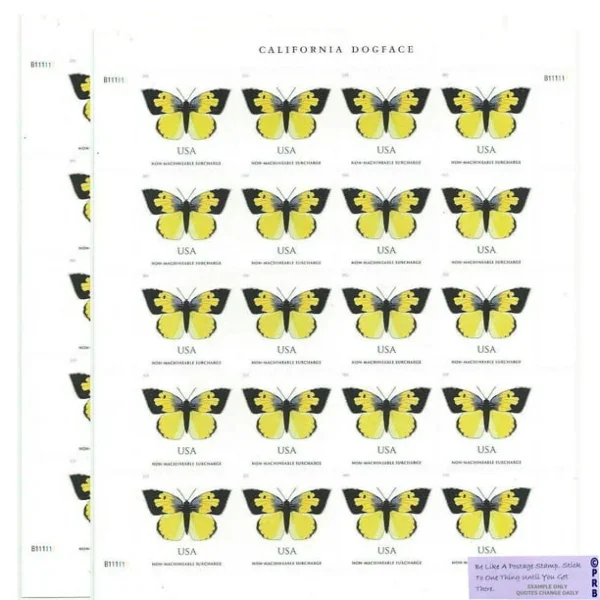 $1.12 California Dogface Butterfly - Image 3
