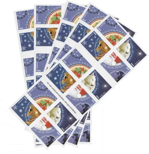 Christmas Carols Stamps - Image 3
