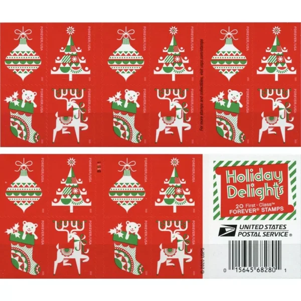 Holiday Delights Stamps - Image 3