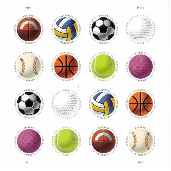 Have a ball Stamps - Image 3