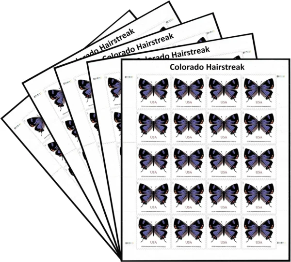 $1.12 Colorado Hairstreak Stamps - Image 3
