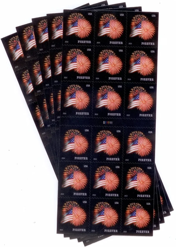2014 Star-Spangled Banner Stamps - Image 3