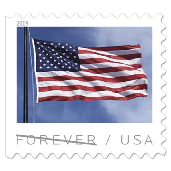 U.S. Flag 2019 Stamps - Image 3