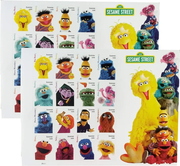 Sesame Street Stamps - Image 3