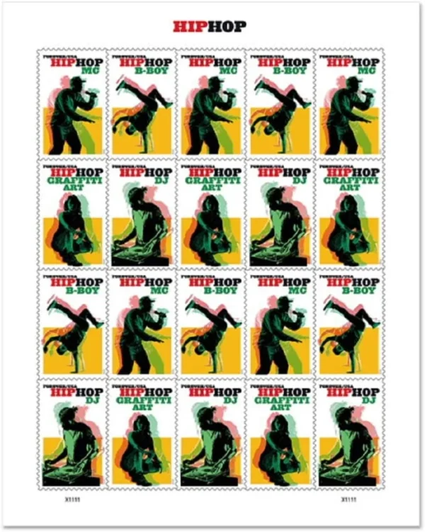 Hip Hop Stamps - Image 3