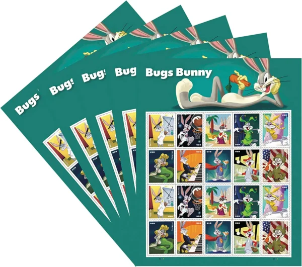 Bugs Bunny Rabbit stamps - Image 4
