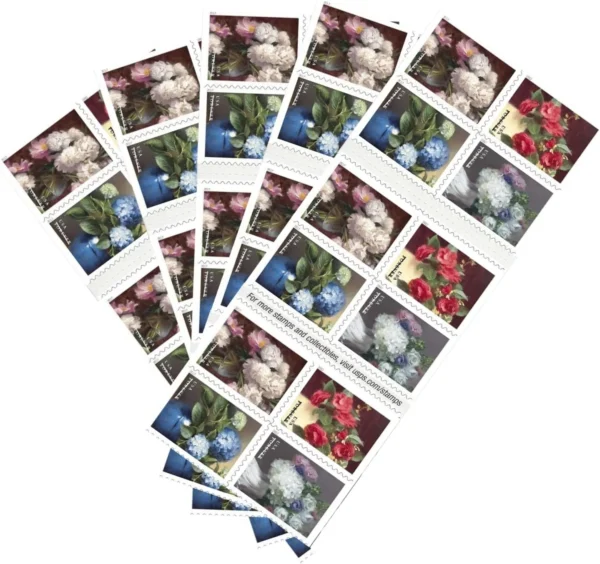 Flowers from the Garden Stamps - Image 4