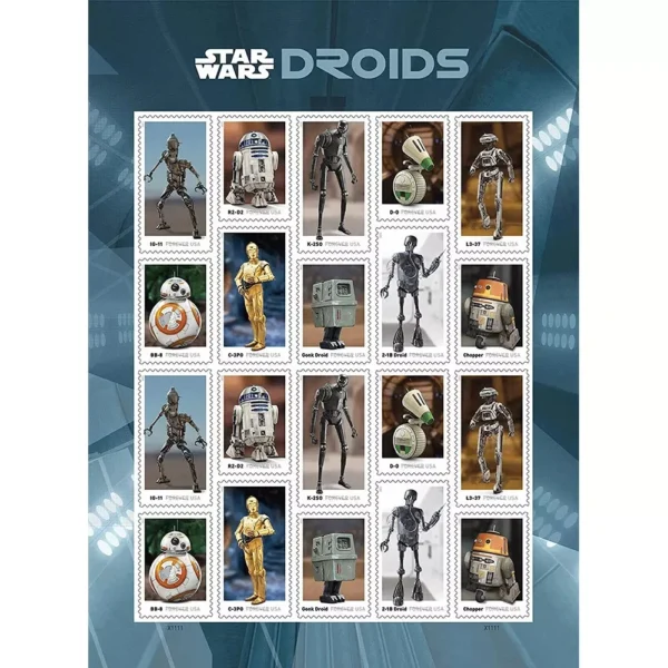 Star Wars™ Droids Stamps - Image 4