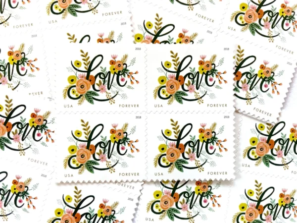 Love Flourishes Stamps - Image 4