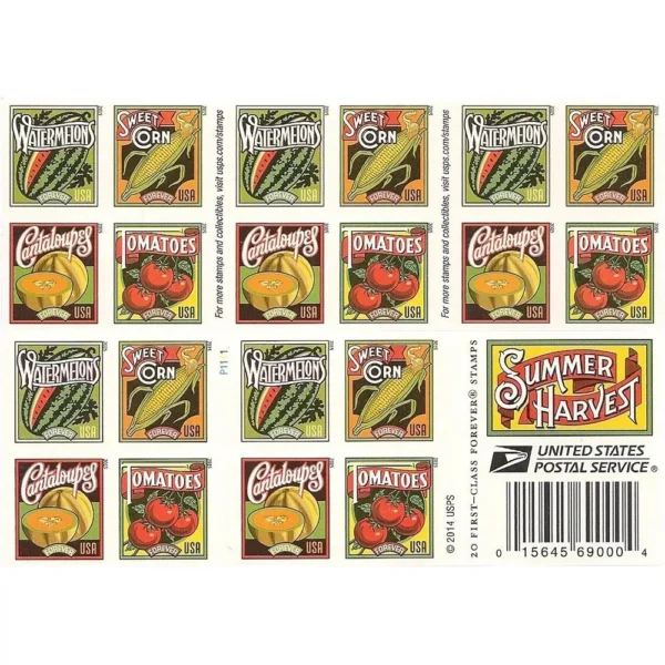 Summer Harvest Stamps - Image 4