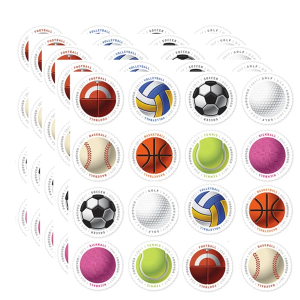 Have a ball Stamps - Image 4