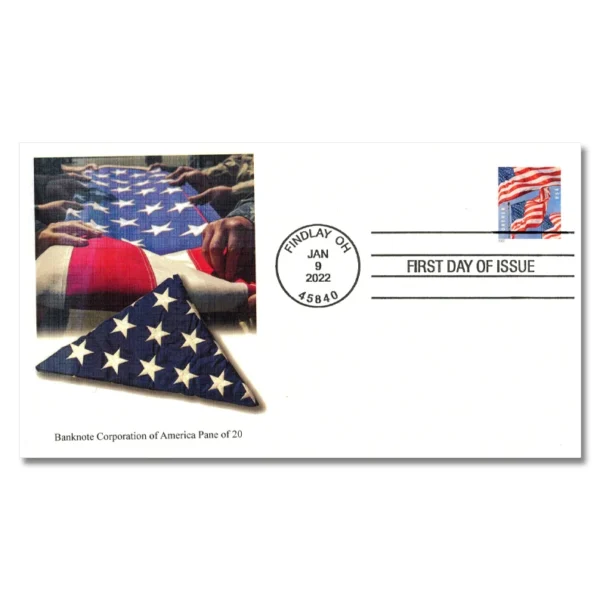 U.S. Flag 2022 Stamps - Image 4