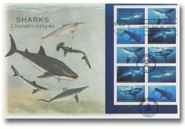 SHARKS 2017 Stamps - Image 3