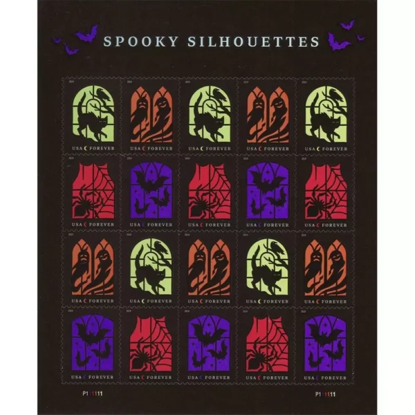 Spooky Silhouettes Stamps - Image 3