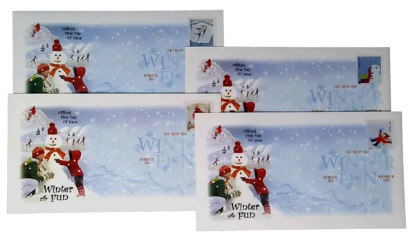 2014 Winter Fun Stamps - Image 3