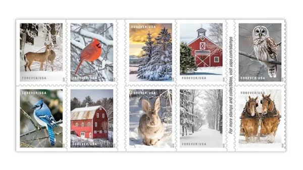 Winter Scenes Stamps - Image 4