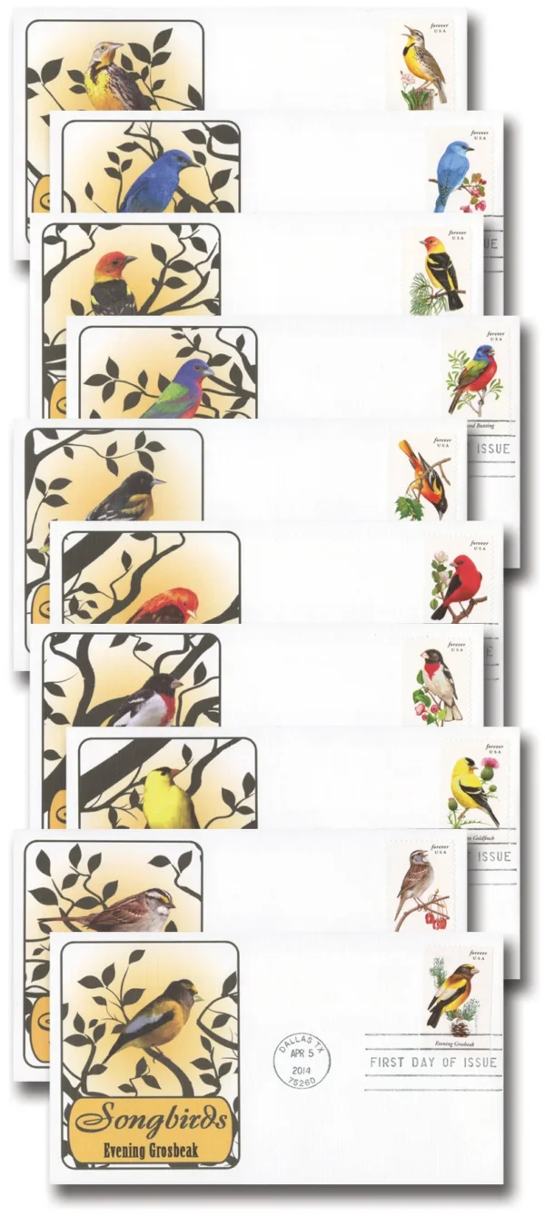 2014 Songbird Forever Stamps - Image 4